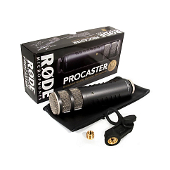 Комплект RODE Procaster + RODE PSA1 Black