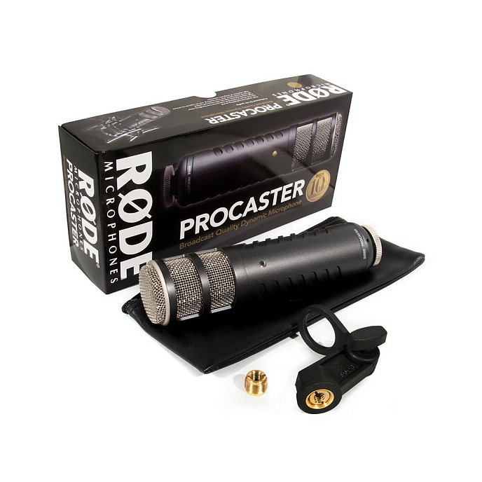 Комплект RODE Procaster + RODE PSA1 Black - рис.3