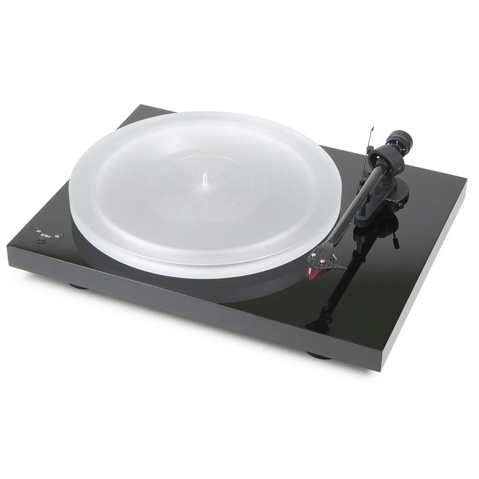 Проигрыватель винила Pro-Ject DEBUT CARBON ESPRIT SB DC 2M-Red Piano Black - рис.0