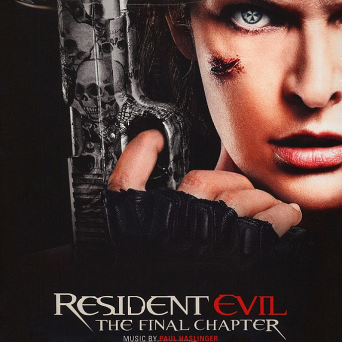 Виниловая пластинка Paul Haslinger – Resident Evil: The Final Chapter LP - рис.0