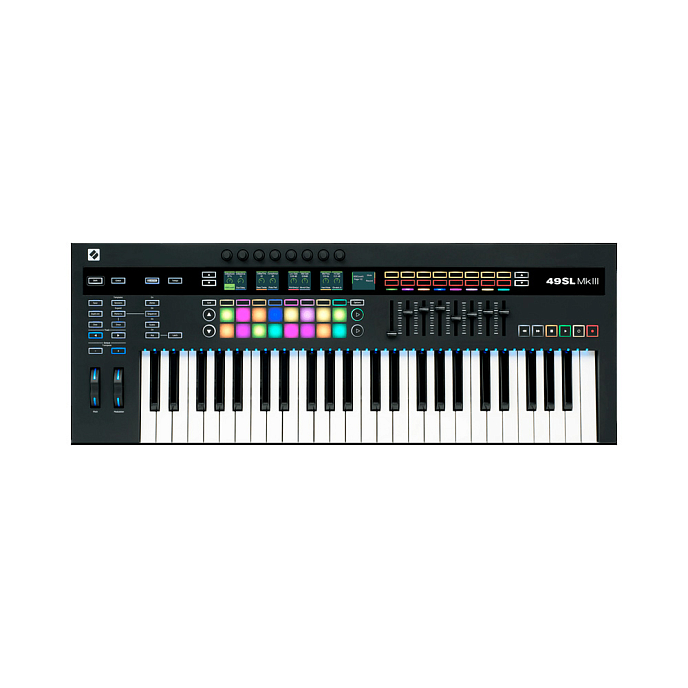 MIDI-контроллер Novation 49 SL MK III Black - рис.0