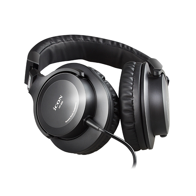 Наушники мониторные iCON HP-200 Black - рис.1