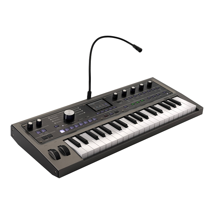 Синтезатор Korg microKORG2 Black - рис.2