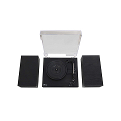 Проигрыватель винила Ritmix LP-380B black wood проигрыватель винила с акустикой_OpenBox