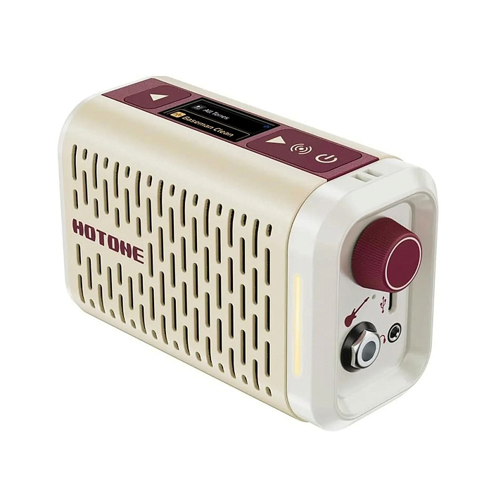Гитарный усилитель Hotone Pulze Mini AP-5WH White - рис.0