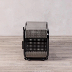 Стойка для Hi-Fi F2F Сова Black Gloss Grey