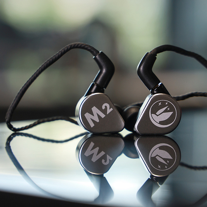 Наушники FiR Audio M2 Universal Grey - рис.25
