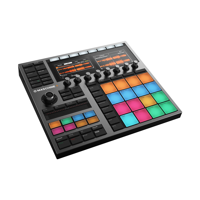 MIDI-контроллер Native Instruments Maschine Plus - рис.1
