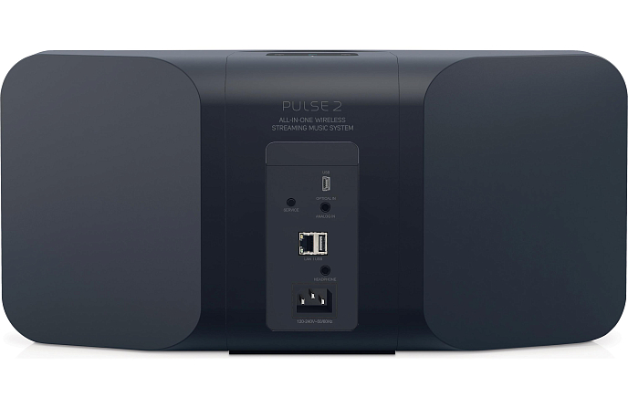 Портативная колонка Bluesound PULSE 2 black - рис.1