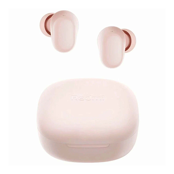 Беспроводные наушники Xiaomi Redmi Buds 6 Play Pink - рис.0