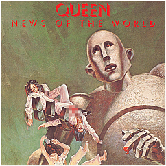 Виниловая пластинка Queen News Of The World LP