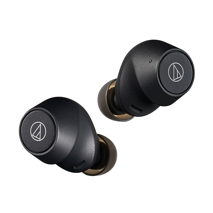 Беспроводные наушники Audio-Technica ATH-CKS30TW+BK Black Matt - рис.4