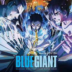 Пластинка Hiromi Uehara – Blue Giant - Original Motion Picture Soundtrack - Coloured Blue 2LP