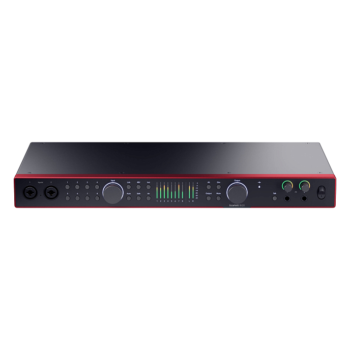 Аудиоинтерфейс Focusrite Scarlett 18i20 4th Gen - рис.0