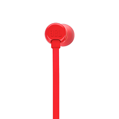 Наушники внутриканальные JBL T110 Red