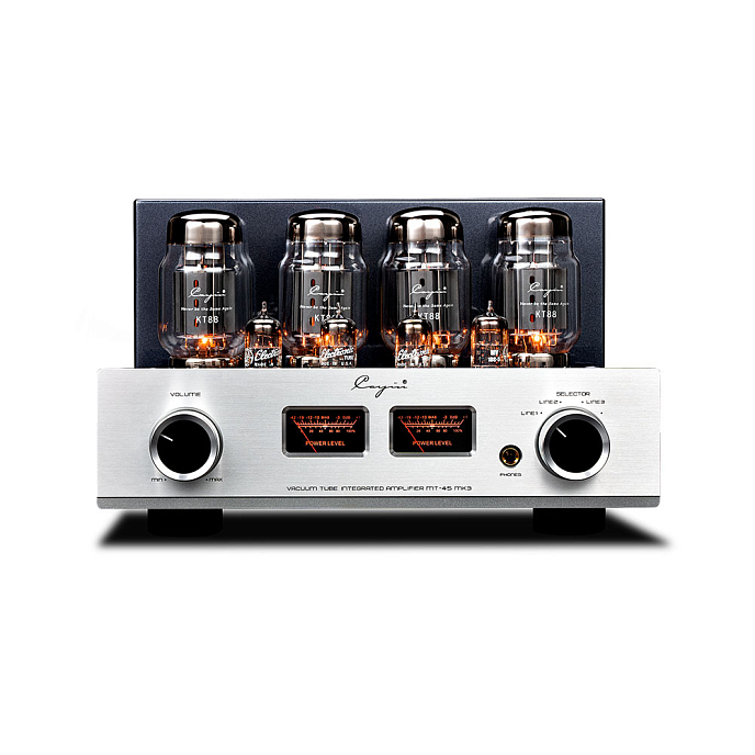 Интегральный усилитель Cayin MT-45 MK3 Silver - рис.0