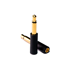 Адаптер OEAudio MMCX-F - 3.5mm-M B Black