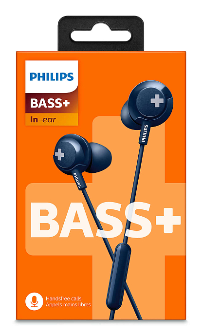 Наушники Philips SHE4305 Blue - рис.6