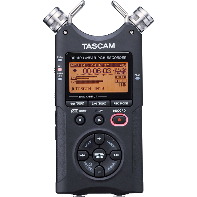 Диктофон TASCAM DR-40 - рис.1