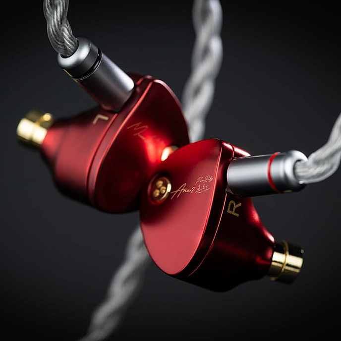 Наушники внутриканальные MoonDrop Aria 2 Ruby - рис.5