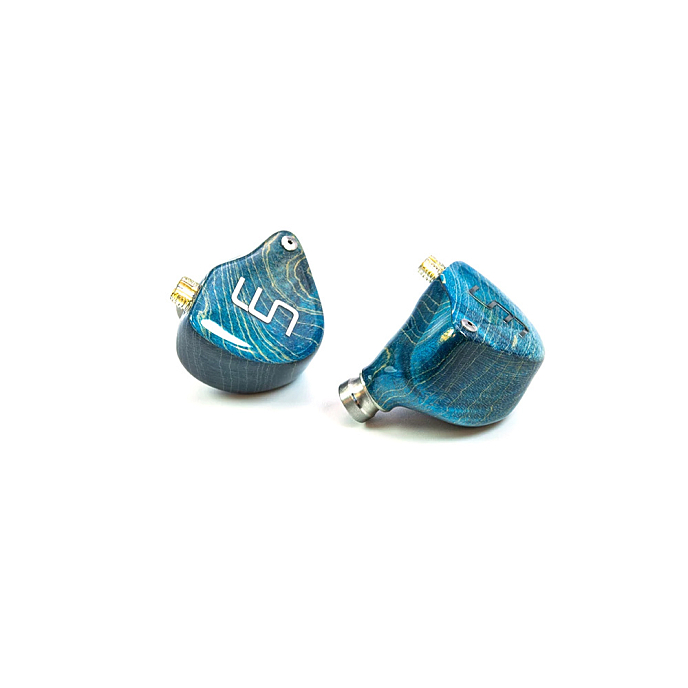 IEM наушники Unique Melody 3D Terminator wood - внутриканальные наушники (SN 40927-4)_Уценка - рис.0