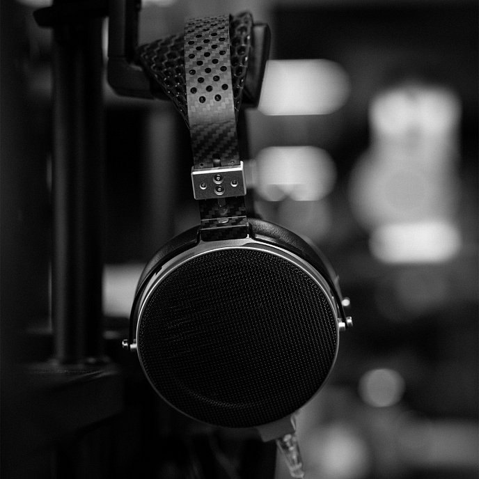 Наушники полноразмерные MoonDrop Skyland Black/Silver - рис.6