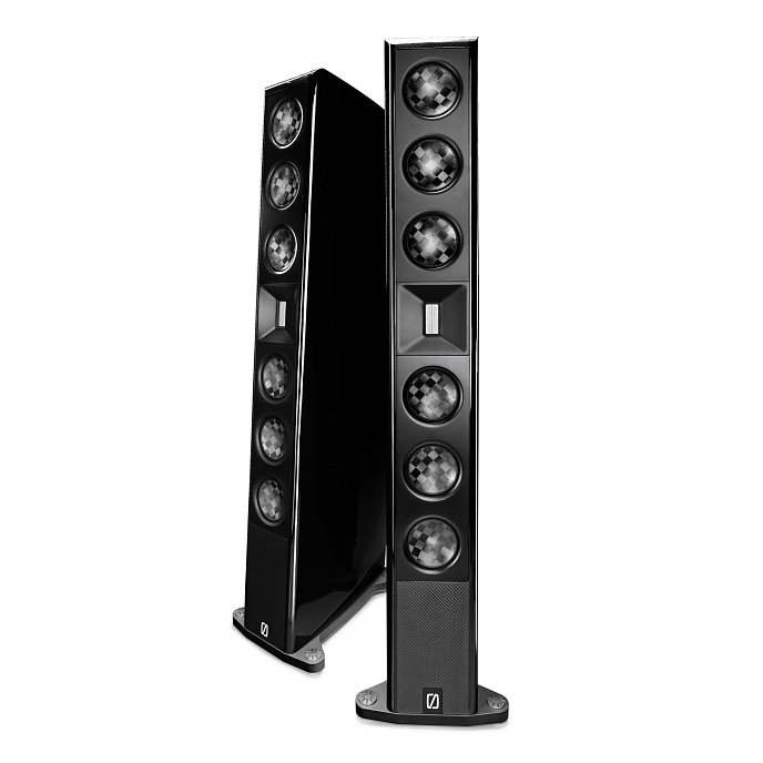 Напольная акустика Borresen X6 Black Piano Lacquer - рис.0