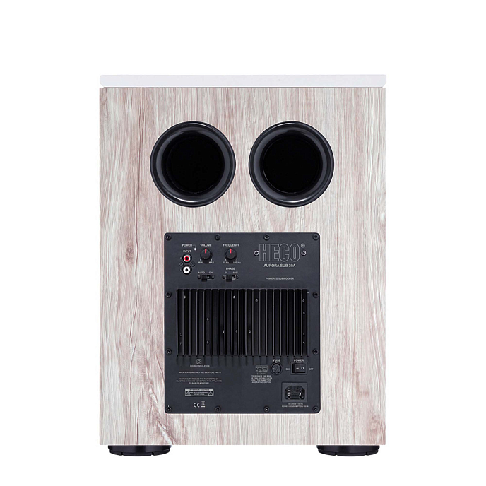 Сабвуфер HECO Aurora Sub 30A Ivory White - рис.2