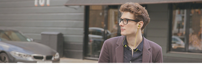 Беспроводные наушники Sony MDR-EX750BT Green - рис.4