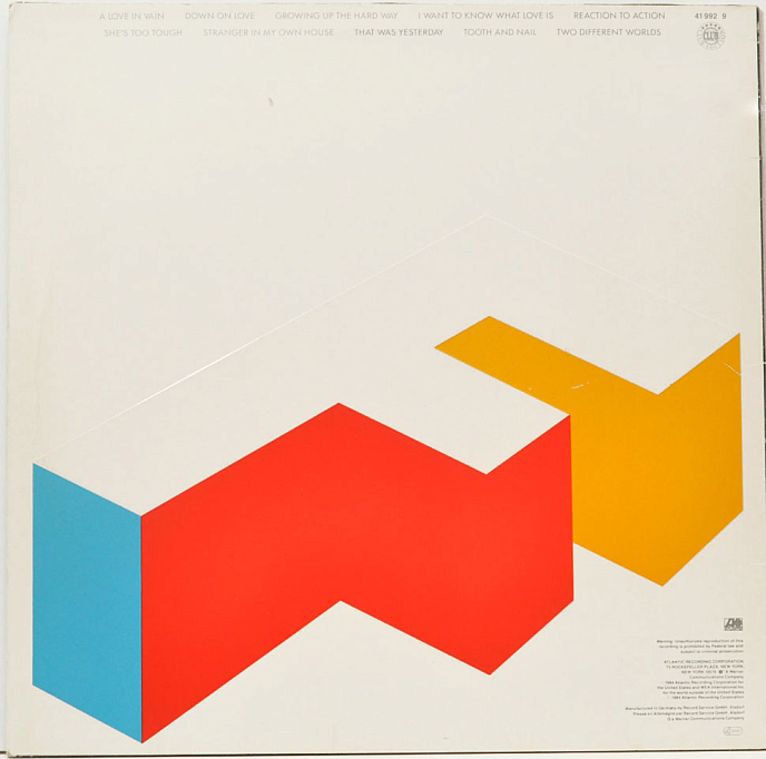 Виниловая пластинка FOREIGNER AGENT PROVOCATEUR - рис.1