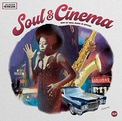 Пластинка Various – Soul & Cinema 2LP