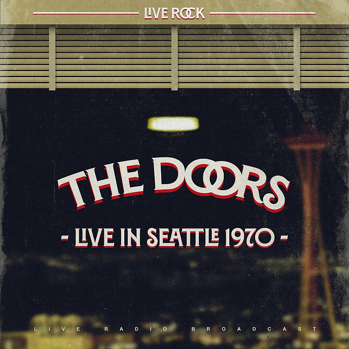 Виниловая пластинка The Doors - Live In Seattle 1970 Coloured Natural Clear LP - рис.0