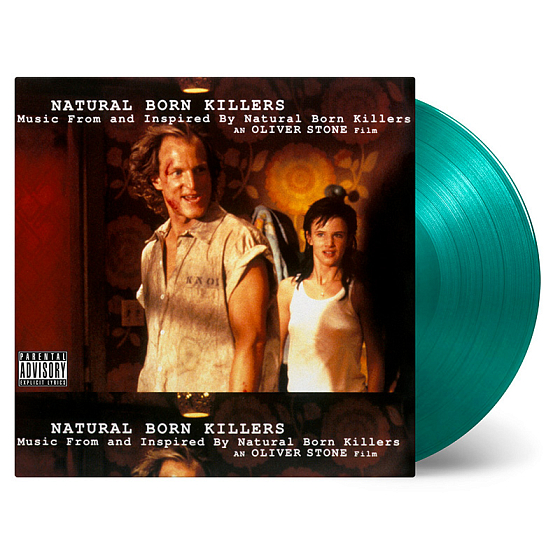 Пластинка OST Natural Born Killers Green coloured LP - рис.0