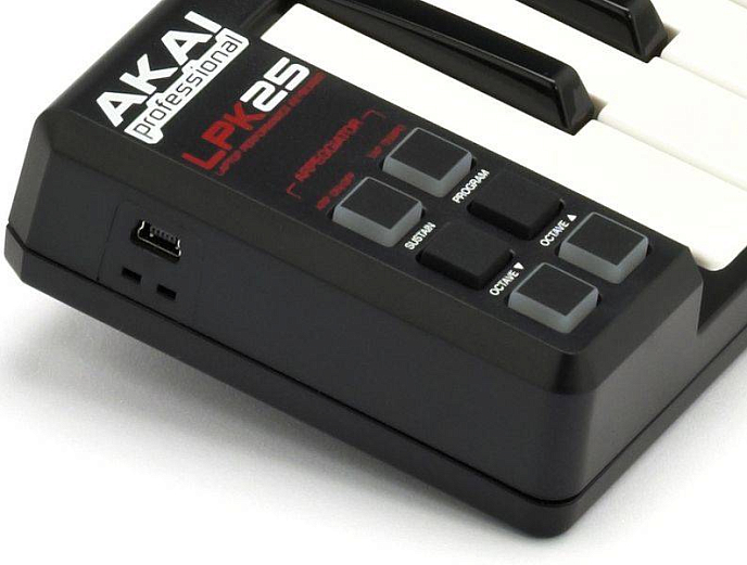 MIDI-клавиатура AKAI PRO LPK25 - рис.2