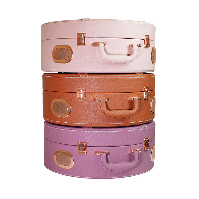 Проигрыватель винила Alive Audio Movie French Chocolate - рис.7