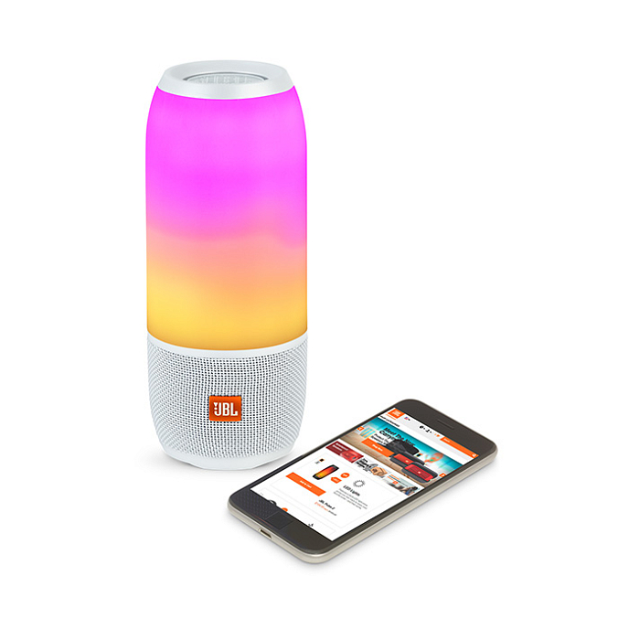 Портативная колонка JBL Pulse 3 White - рис.0