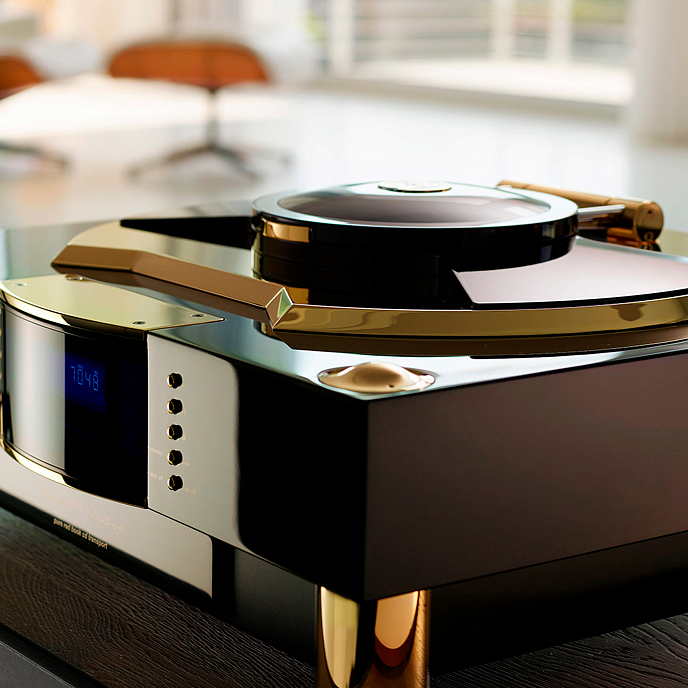 CD проигрыватель MBL 1621 A CD Drive Piano White Chrome - рис.11