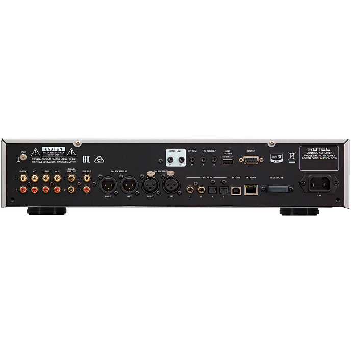 Предусилитель Rotel RC-1572 MKII Silver - рис.1