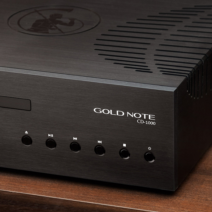 CD проигрыватель Gold Note CD-1000 Mk2 Deluxe DSD Black - рис.5