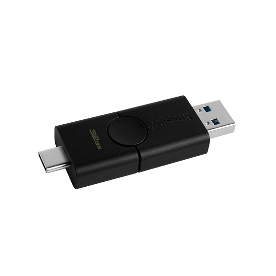 USB Flash накопитель Kingston DataTraveler Duo 32GB - рис.0