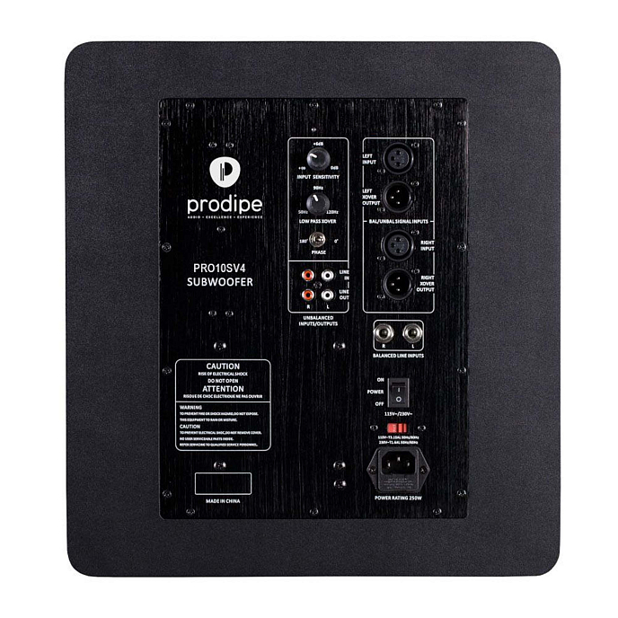 Сабвуфер Prodipe Pro10S v4 Black Wood - рис.3