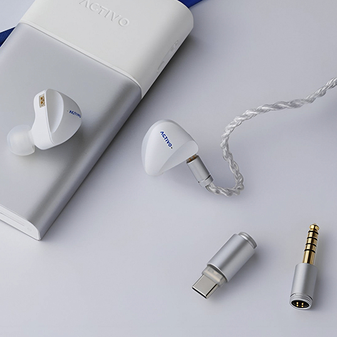 Наушники внутриканальные Astell&Kern Activo Scoop White - рис.12