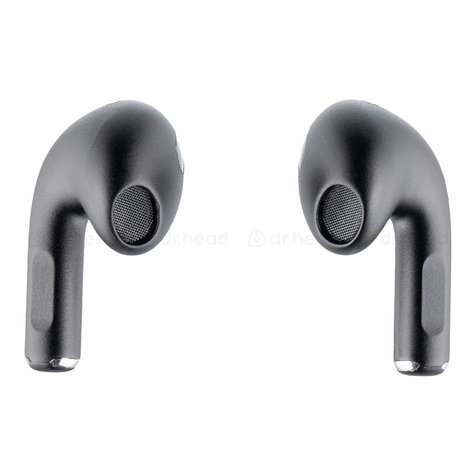 Беспроводные наушники Apple AirPods 3rd Total Black Matte - рис.8