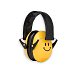 Детские противошумные наушники Alpine Muffy Smile Yellow - рис.0