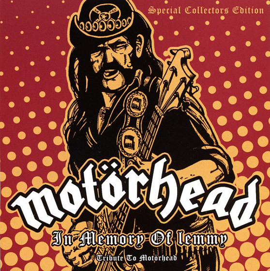 Пластинка Various - In Memory Of Lemmy - Tribute To Mot?rhead - рис.0