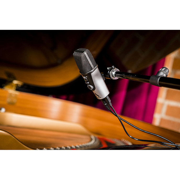 Микрофон для стриминга и игр APOGEE MiC Plus USB - рис.12