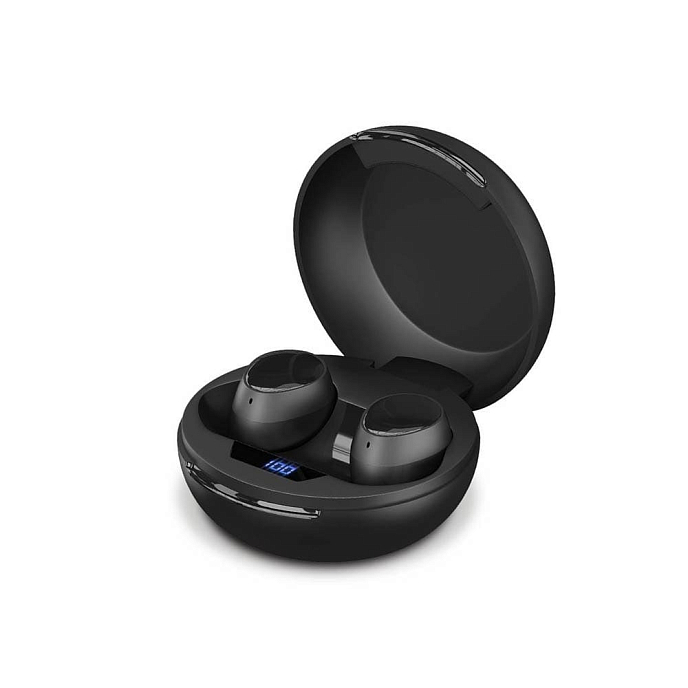 Беспроводные наушники Hiper TWS Dzen Black - рис.1