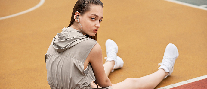 Беспроводные наушники Bang & Olufsen Beoplay E6 Sand - рис.13