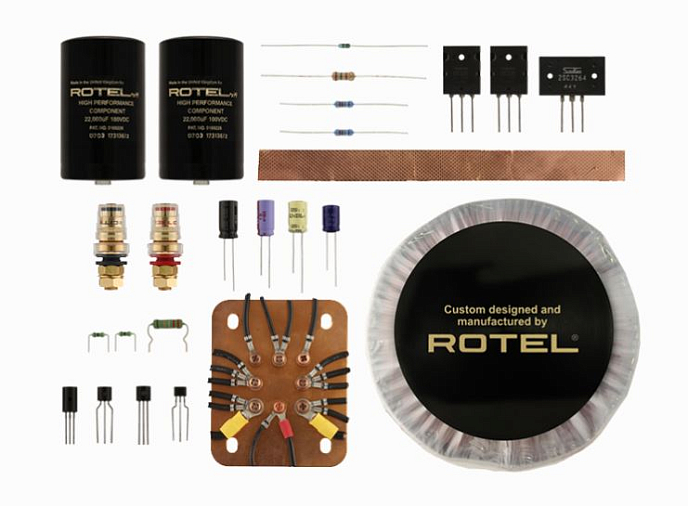 Усилитель мощности Rotel RMB-1555 Silver - рис.3