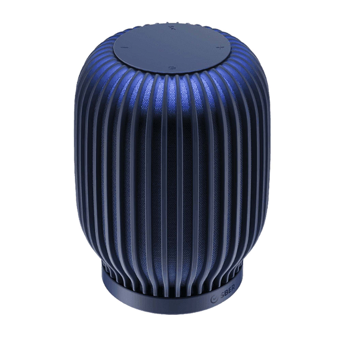 Умная колонка SberDevices SberBoom Blue - рис.0